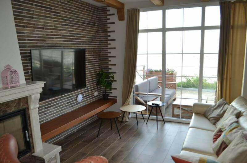 3х комнатные апартаменты с видом на море