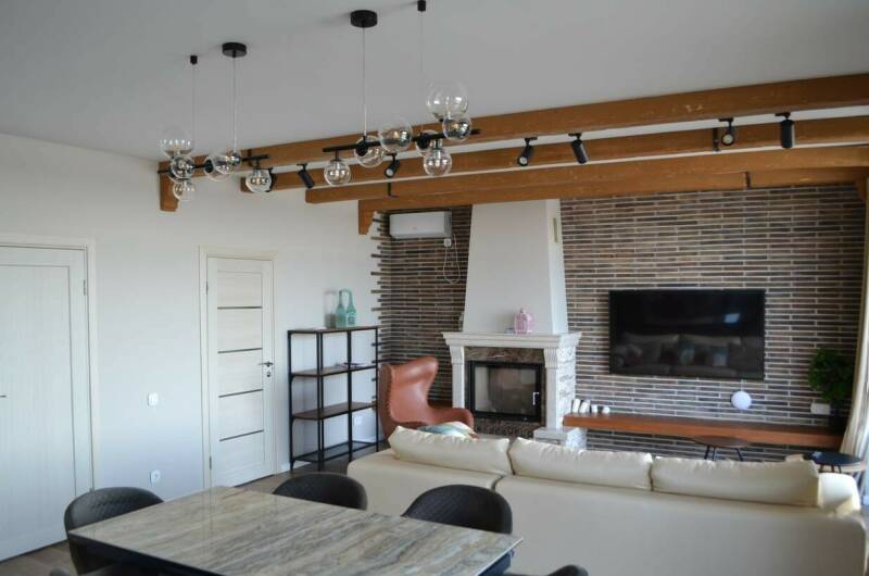 3х комнатные апартаменты с видом на море