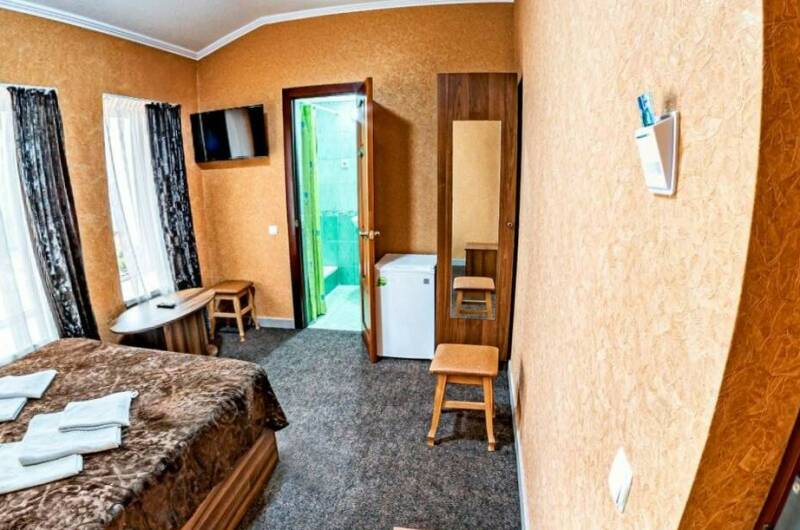 2-х местный «Стандарт» без балкона небольшой