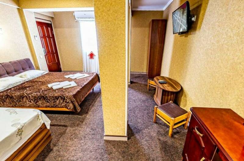 4-х местный «Стандарт+» без балкона