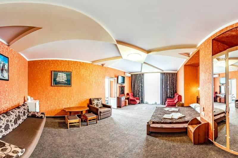 4х-местный «Полулюкс»