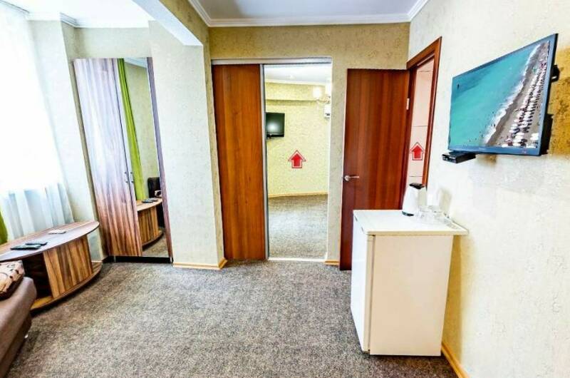 4х-местный двухкомнатный «Люкс» с балконом