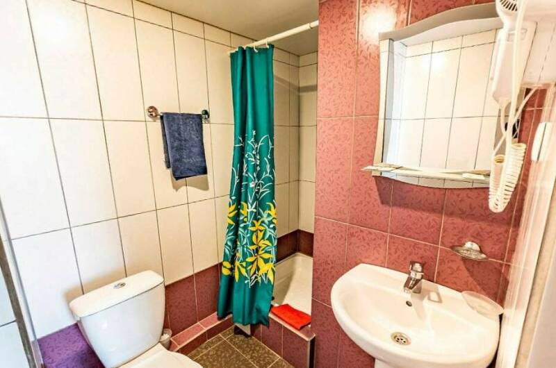 4х-местный двухкомнатный «Люкс» с балконом