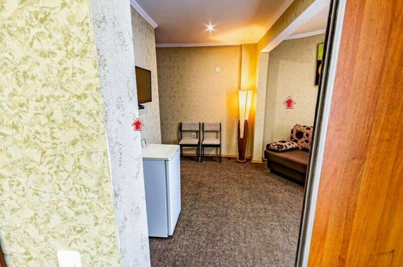 4х-местный двухкомнатный «Люкс» с балконом