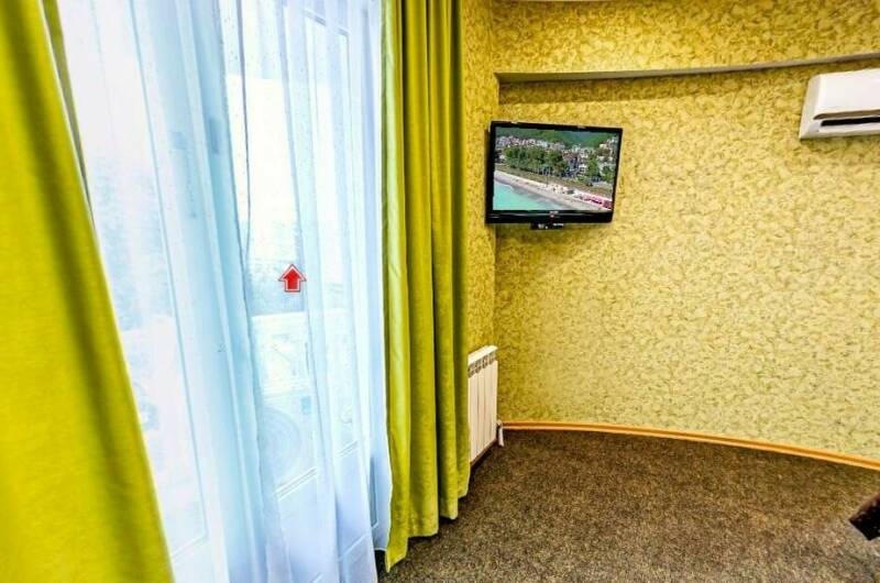 4х-местный двухкомнатный «Люкс» с балконом