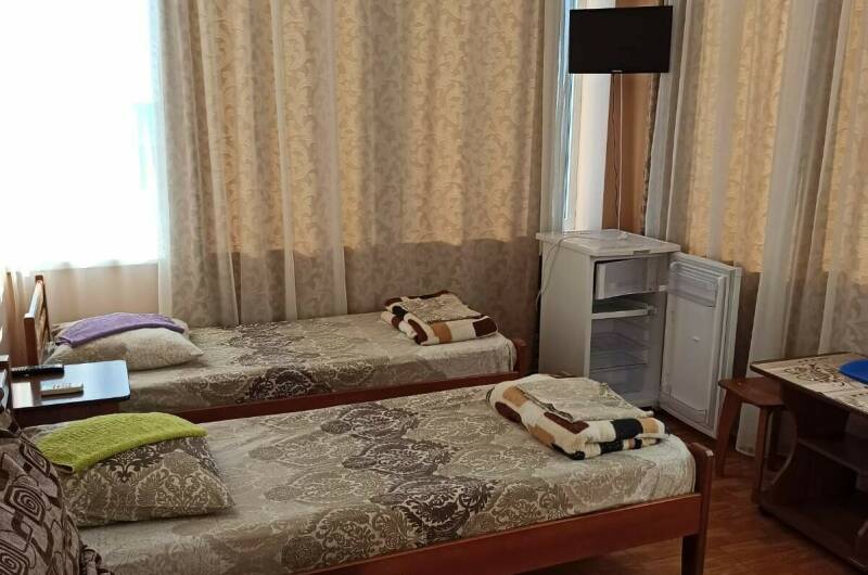 Двухместный с раздельными кроватями