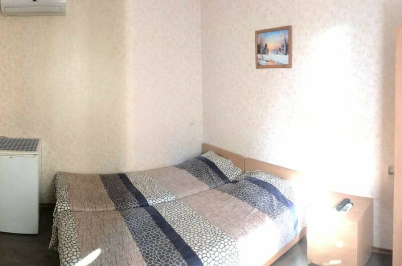 Двухкомнатный блок (комнаты № 1+№ 2)