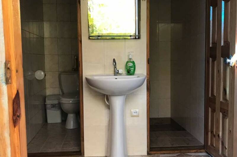 Двухкомнатный блок (комнаты № 1+№ 2)