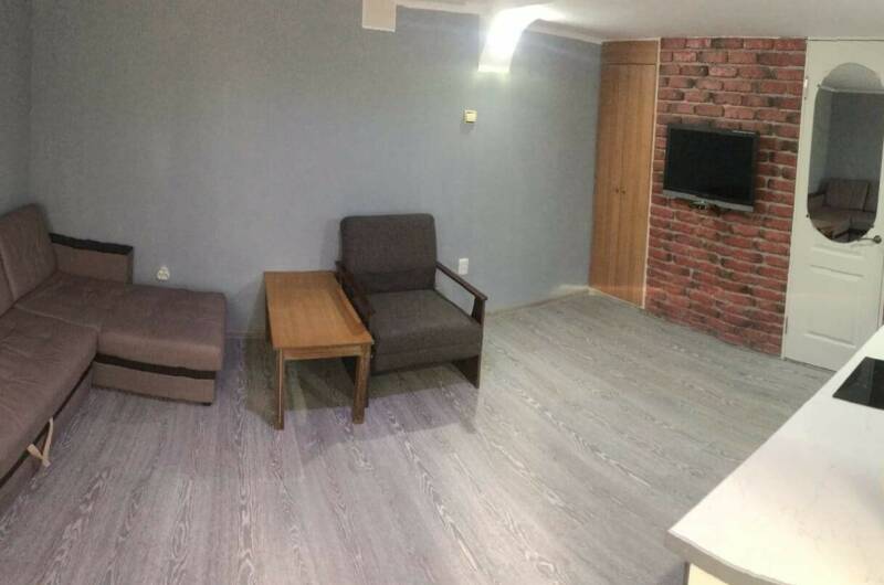 Студия с кухней