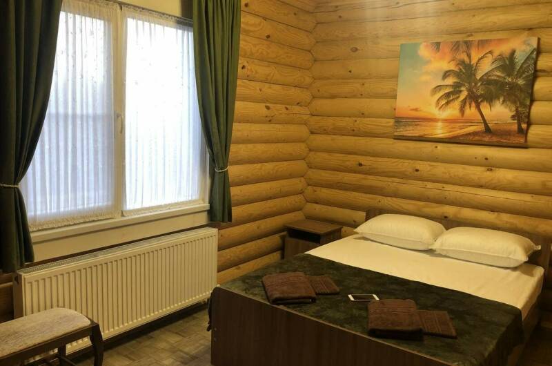 Четырёхместные аппартаменты