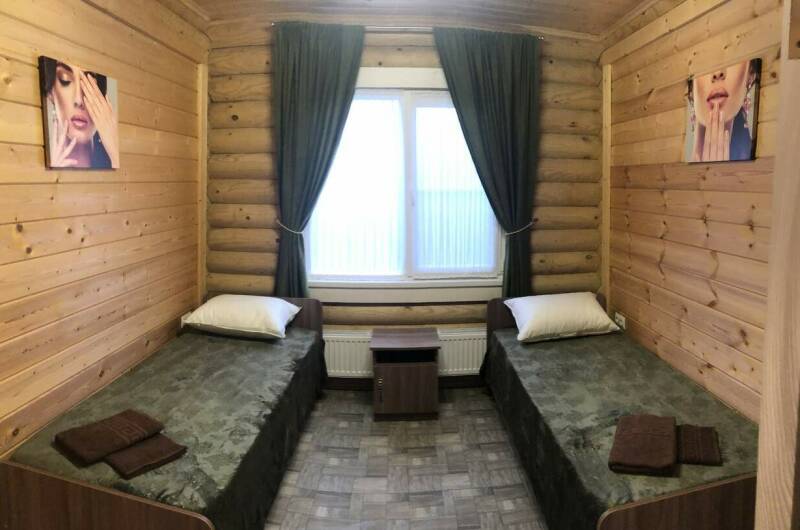 Четырёхместные аппартаменты