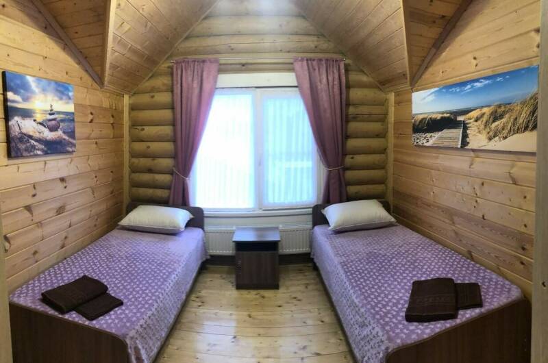 Четырёхместный номер