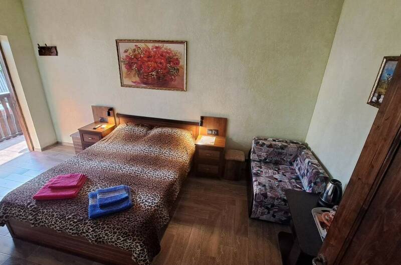 2-х местный «Стандарт» с одной кроватью