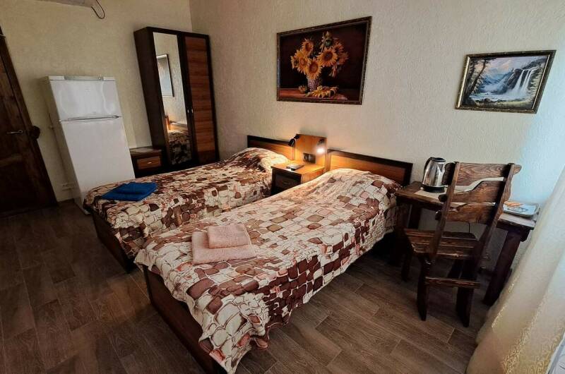 2-х местный «Стандарт» с двумя кроватями