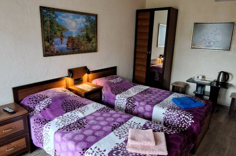 2-х местный «Стандарт» с двумя кроватями