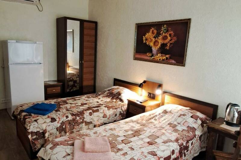 2-х местный «Стандарт» с двумя кроватями