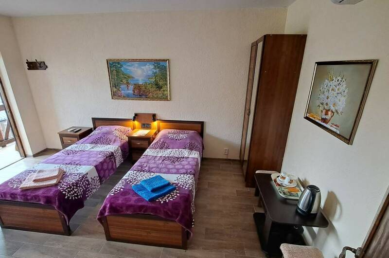 2-х местный «Стандарт» с двумя кроватями