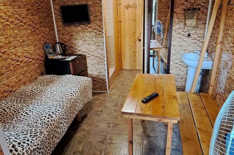 Одноместный номер «Бюджетный»