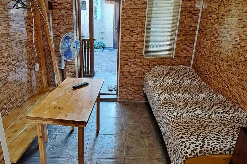 Одноместный номер «Бюджетный»