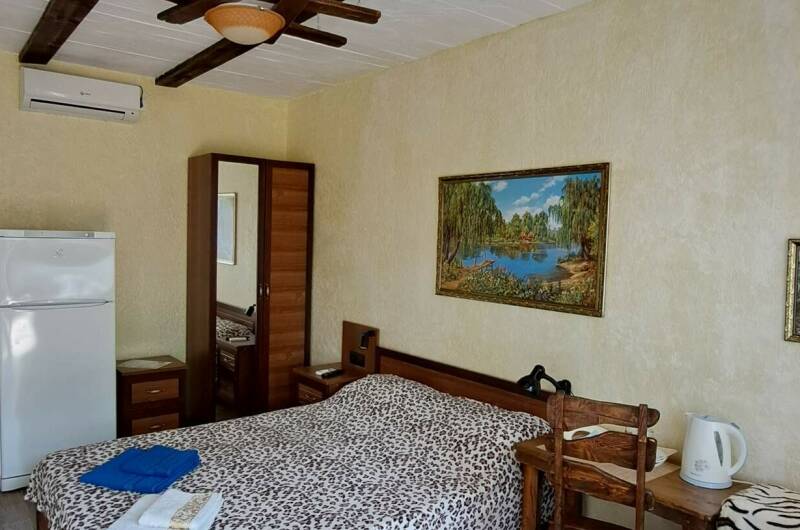 3-х местный «Стандарт» с одной кроватью и диваном