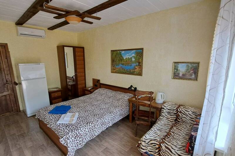 3-х местный «Стандарт» с одной кроватью и диваном