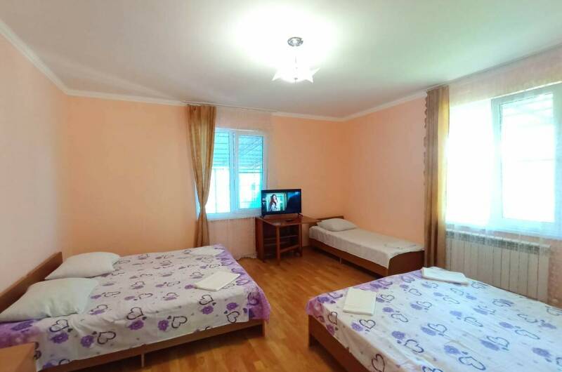 4-х. 5-и местный «Полукомфорт» второй этаж