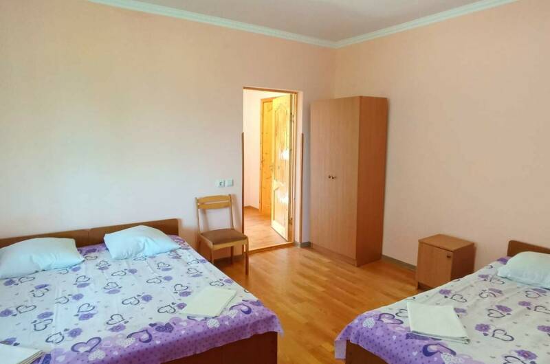 4-х. 5-и местный «Полукомфорт» второй этаж