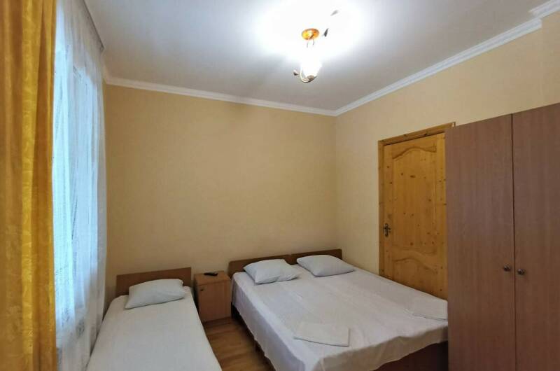 3-х местный «Полукомфорт» на втором этаже