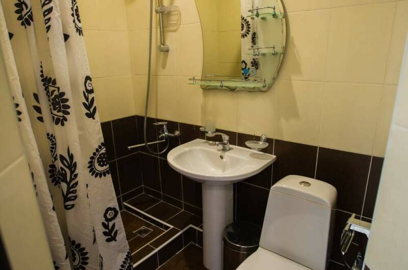 «Стандарт» 2-х местный с выходом на общий балкон