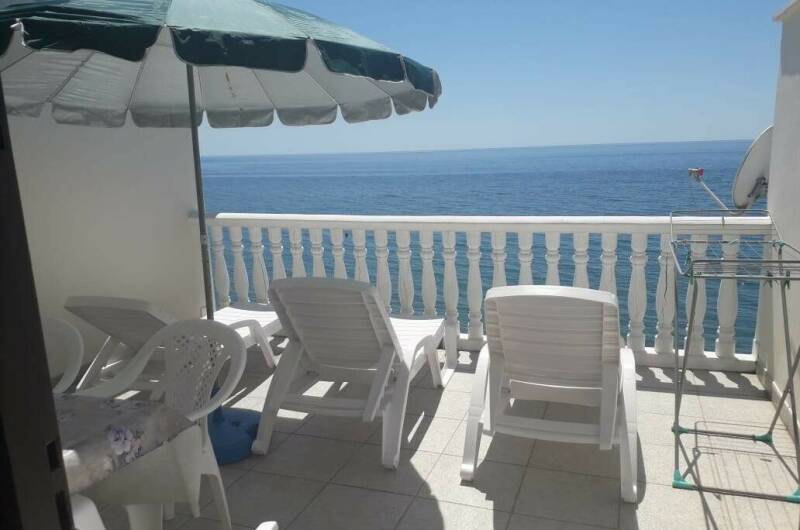 Номер на 3ем этаже с террасой