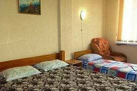 Номер на море на 2ом этаже с кухней в номере