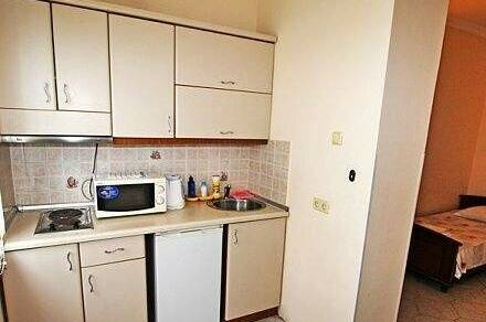 Номер на море на 2ом этаже с кухней в номере