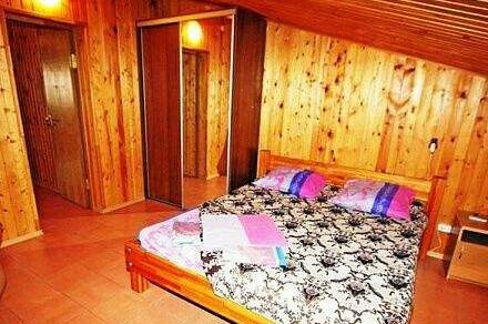 Двухкомнатный номер с видом на море и балконом