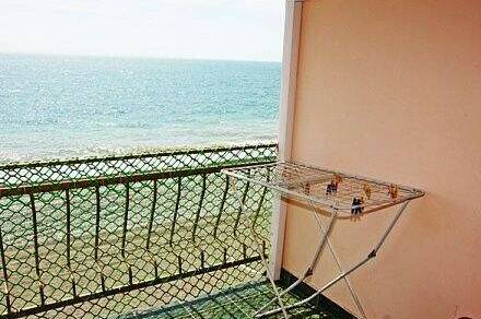 24. Номер на 3ем этаже с видом на море и балконом