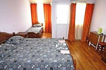 24. Номер на 3ем этаже с видом на море и балконом