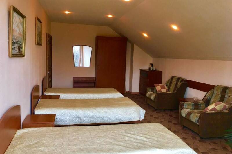 3-х местный номер «Комфорт +»