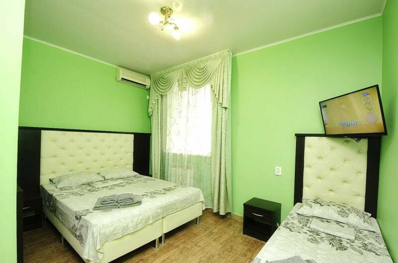 Полулюкс 3-х местный