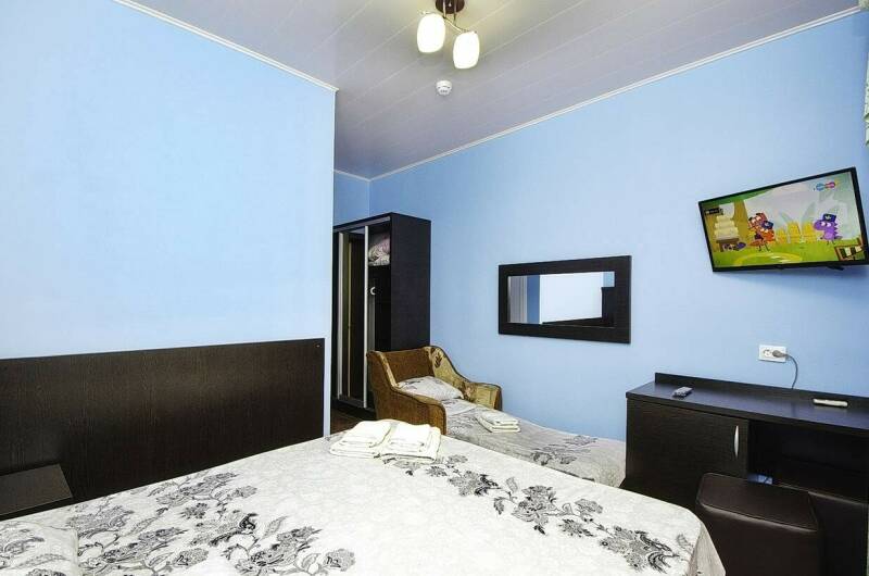 Полулюкс 3-х местный