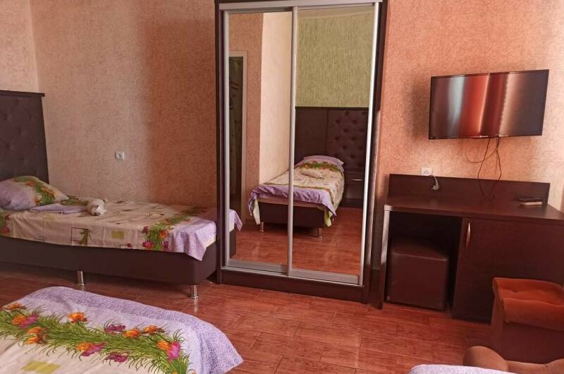 Полулюкс 3-х местный