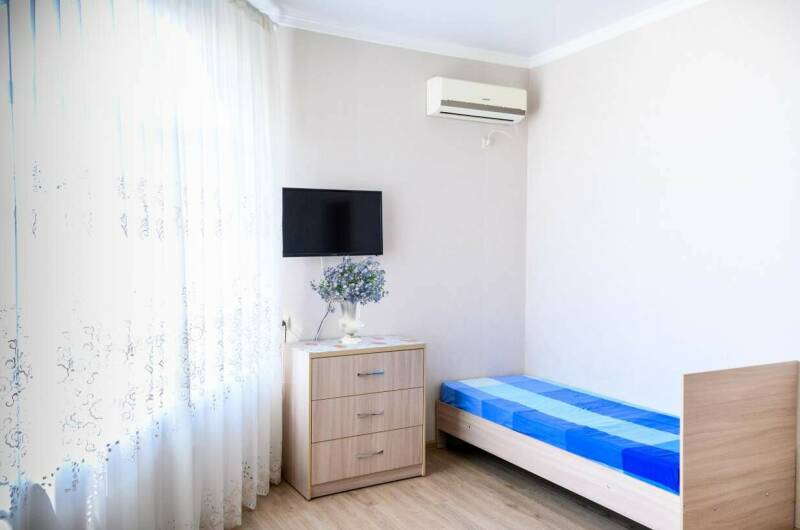 6-ти местный 2-х комнатный «Полулюкс»