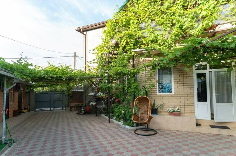 Номер люкс — отдельный однокомнатный дом