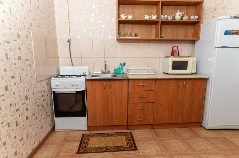 Номер люкс — отдельный однокомнатный дом