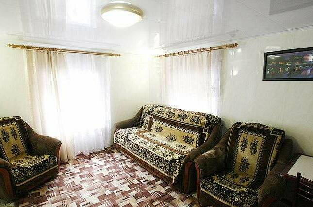 4-х местный номер с удобствами (мансарда 2 эт)