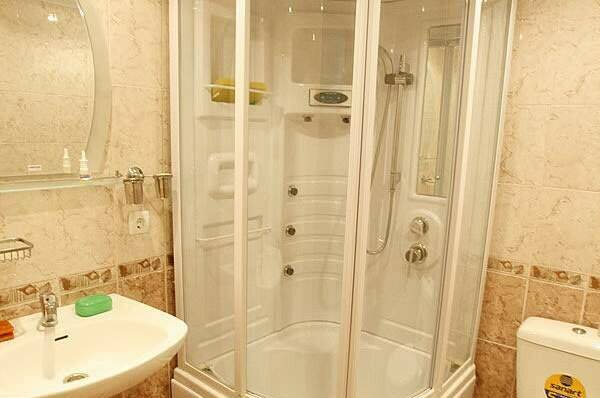 4-х местный номер с удобствами (мансарда 2 эт)