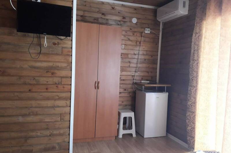 Домик с удобствами