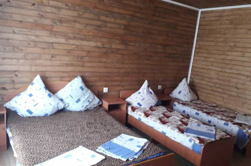 Домик с удобствами