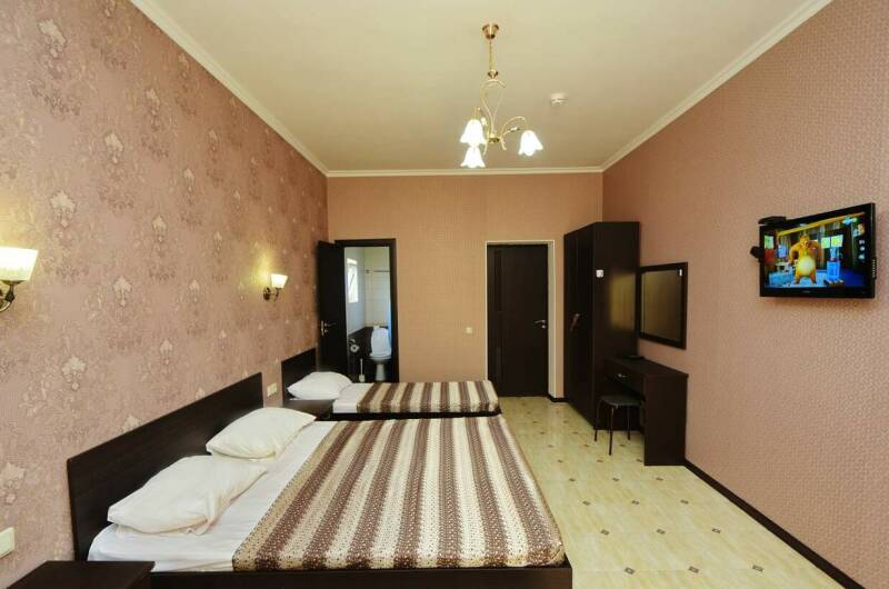 Номер «Стандарт» 4-х местный