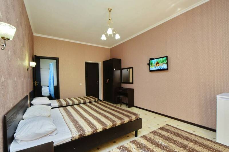 Номер «Стандарт» 4-х местный