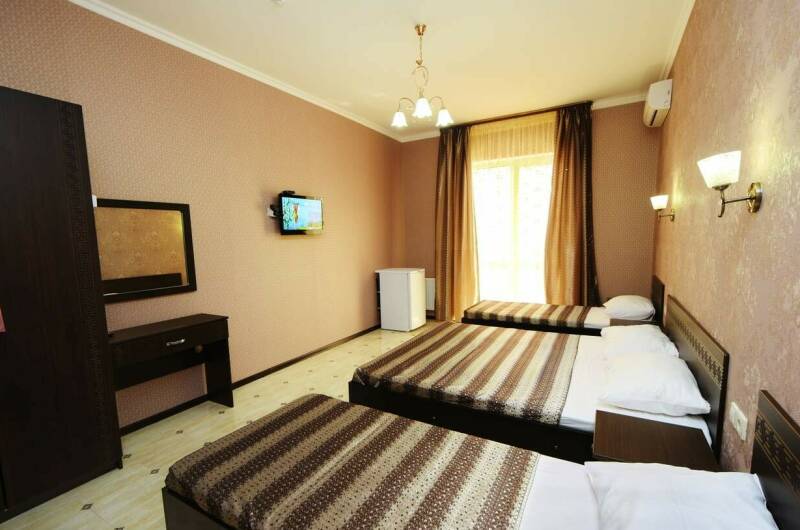 Номер «Стандарт» 4-х местный