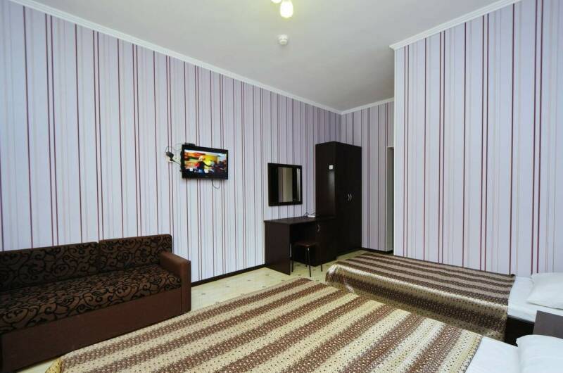 3х местный номер стандарт 1этаж